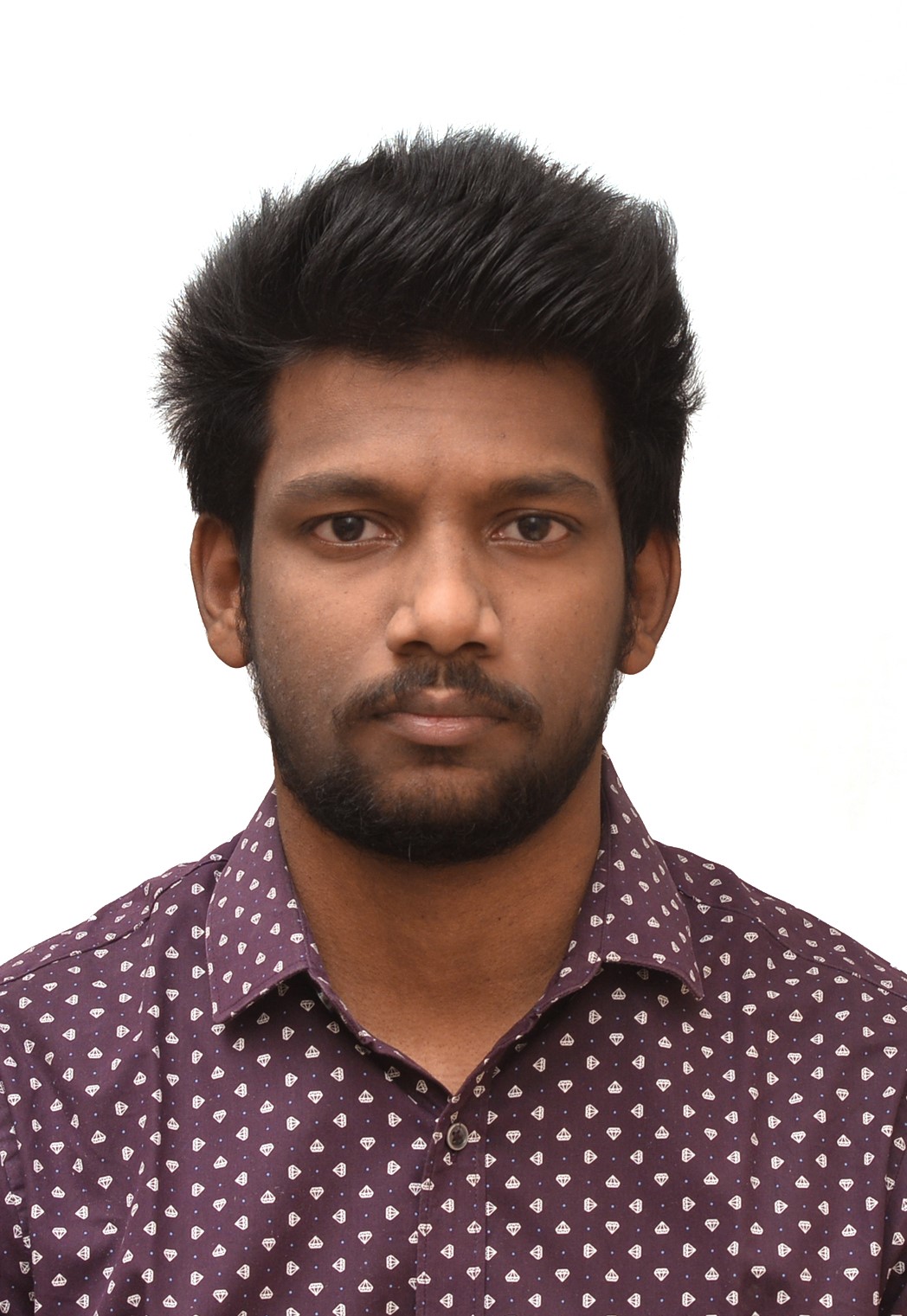  Sudeesh Arputham, MSc