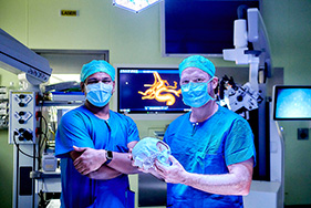 4D-Simulator: Breakthrough in Brain Surgery