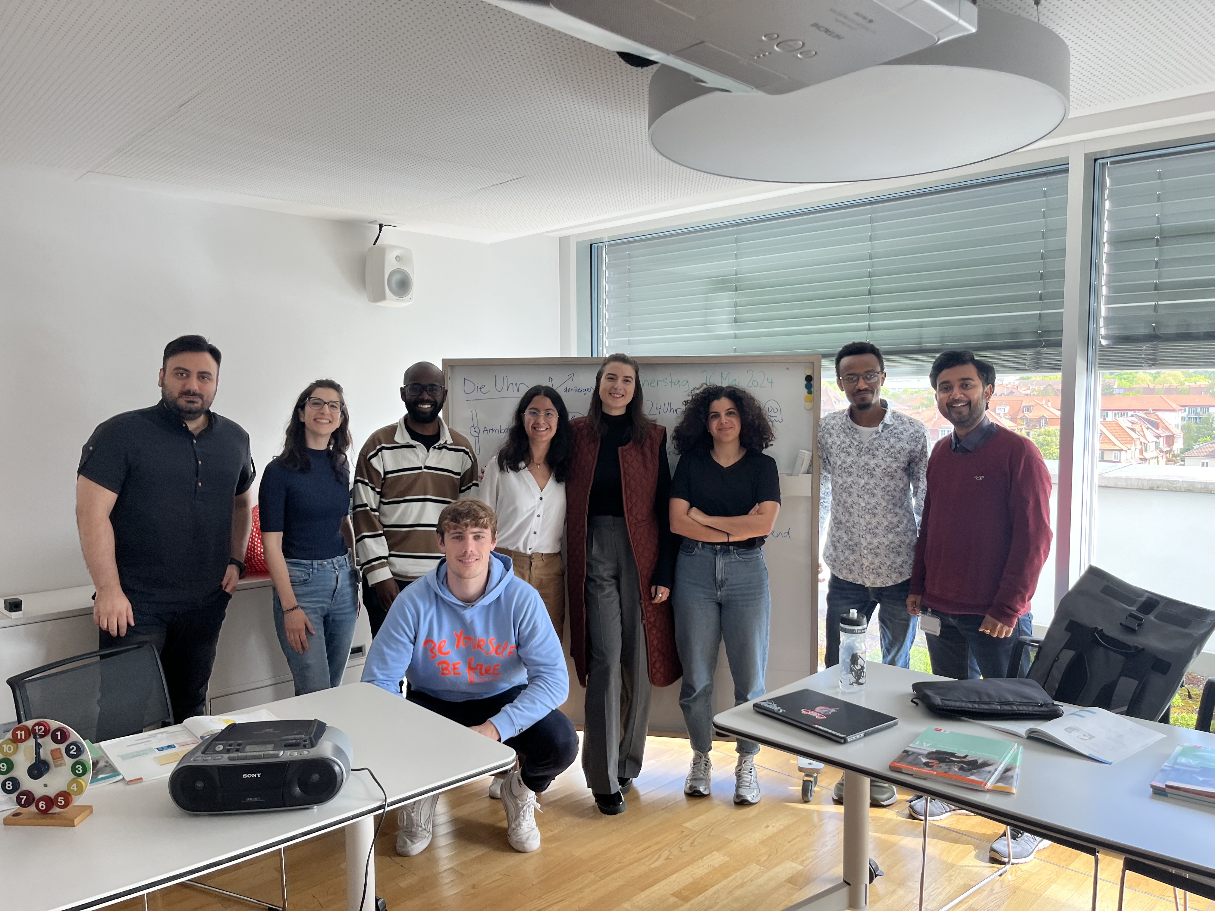 Language courses to improve Equal Opportunities at ARTORG: Interview with Julia Spyra and Dr. Silje Ekroll Jahren