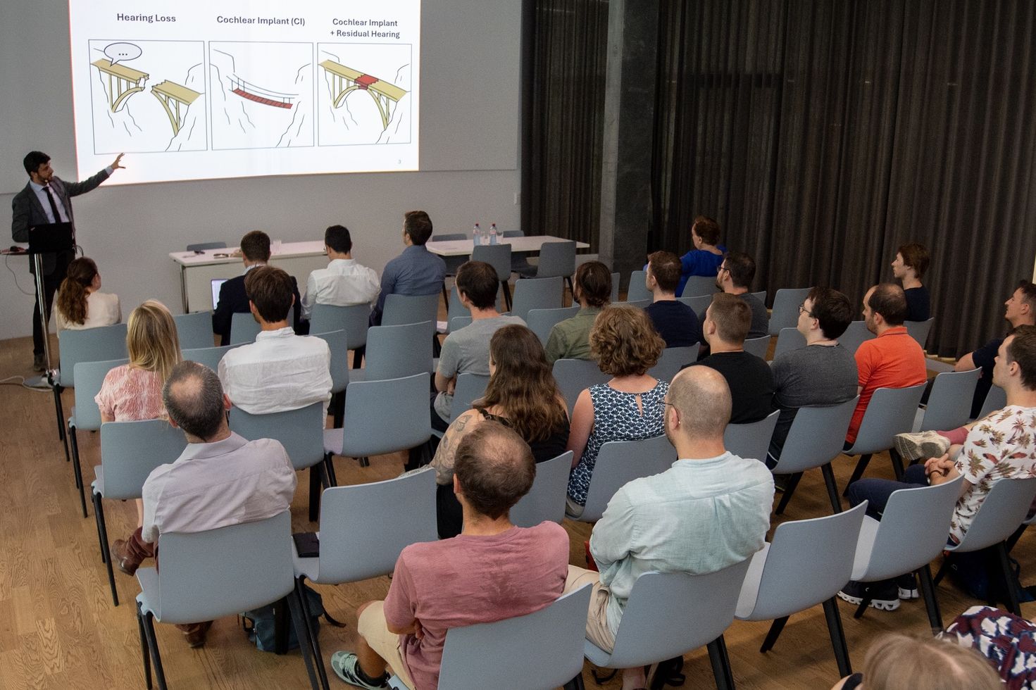 PhD Defense: Raphael Andonie Develops Algorithm to Improve Cochlear Health