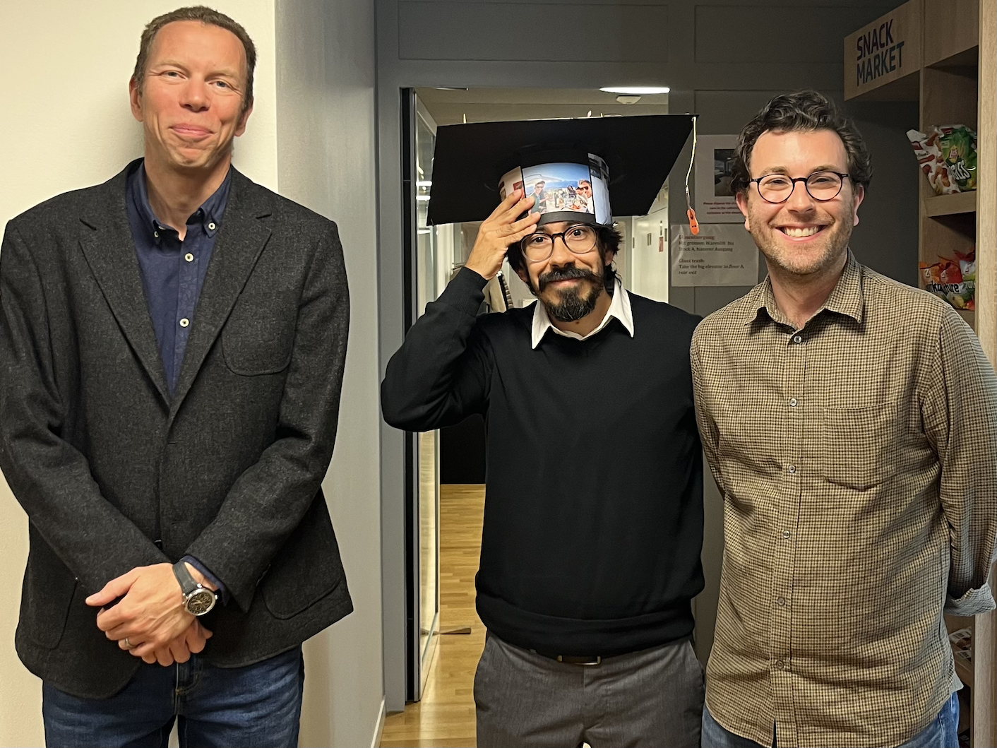 PhD Defense: Paulo Sampaio Explores Mueller Matrix Polarimetry for Pancreatic Cancer Characterization