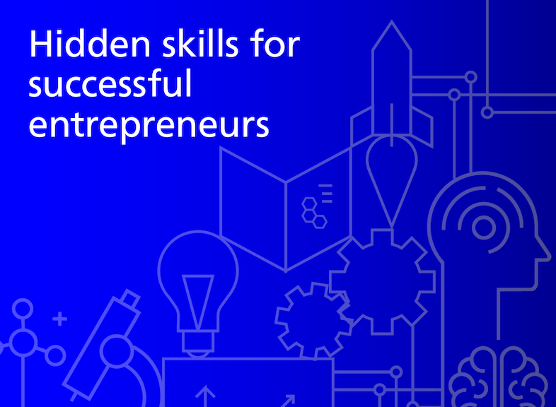 Hidden Skills for Successful Entrepreneurs Event