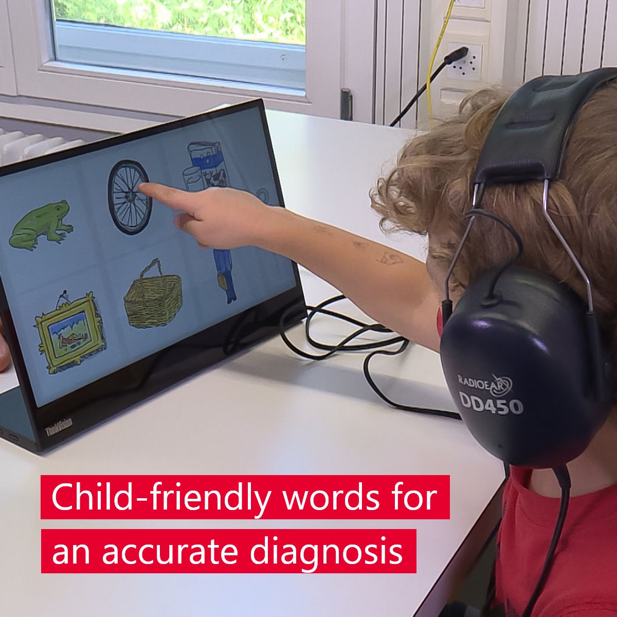 Finally suitable language test for Swiss children