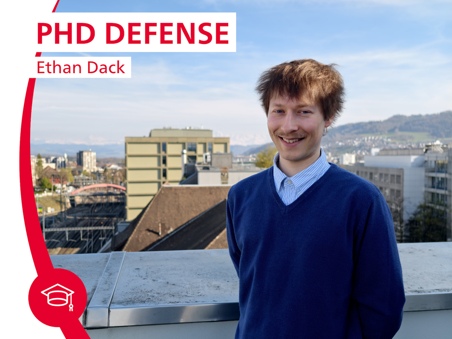 PhD Defense: Ethan Dack Lays Groundwork for Clinically Meaningful AI Models