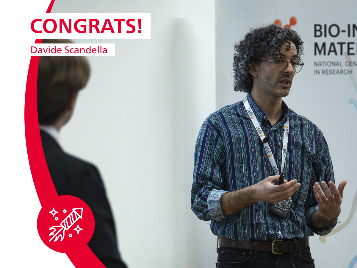 Davide Scandella wins Falling Walls Western Switzerland Pitch Competition