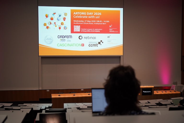 ARTORG Day 2026 — A Celebration of 18 Years of MedTech Innovation!