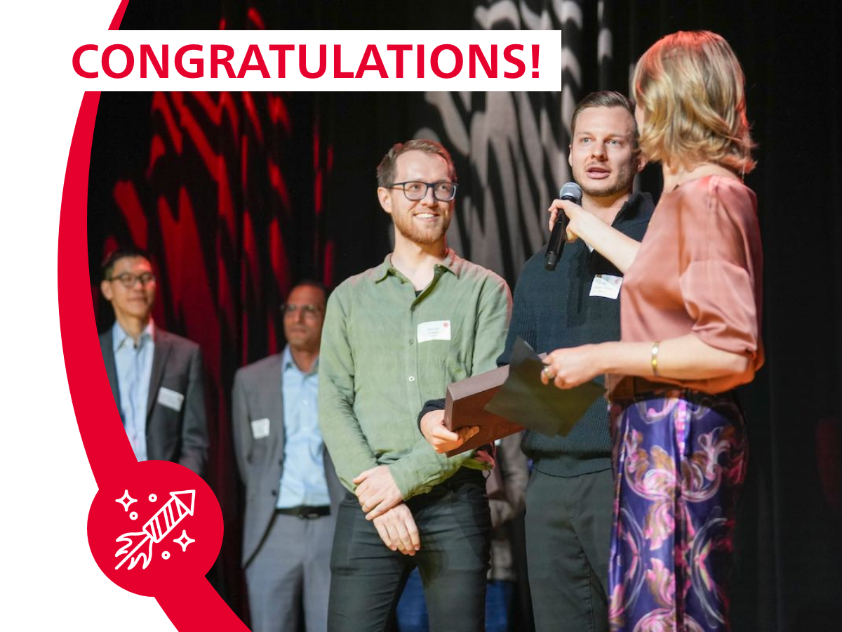 ARTORG spin-offs GoRehab and PolaSight win STAGE UP Business Creation Competition