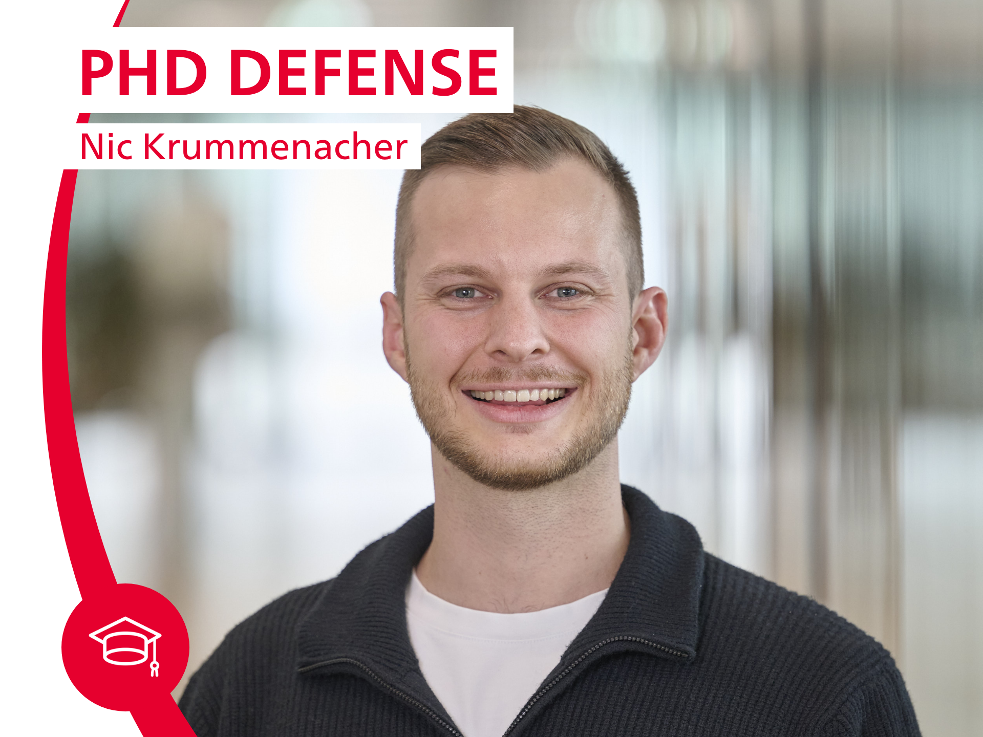 PhD Defense: Nic Krummenacher Develops Effective & Entertaining Rehabilitation System