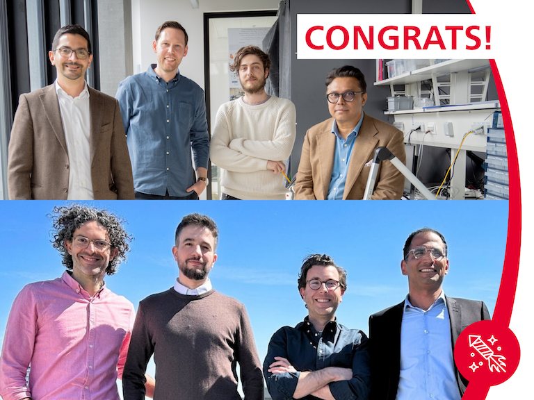ARTORG Start-Ups PolaSight & SonoStent receive Venture Kick Stage 2 Funding